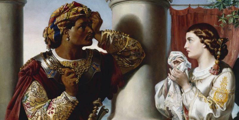 Othello and Desdemona - Daniel Maclis