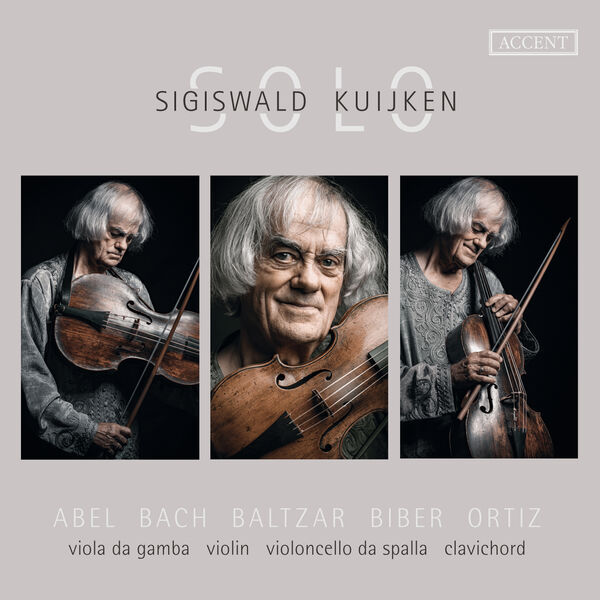 Sigiswald Kuijken Solo