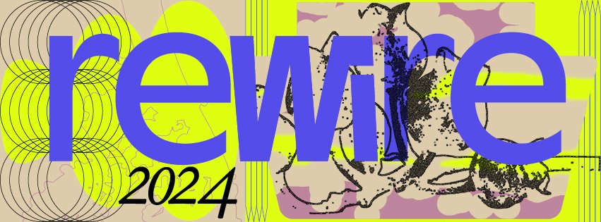 logo Rewire festival 2024