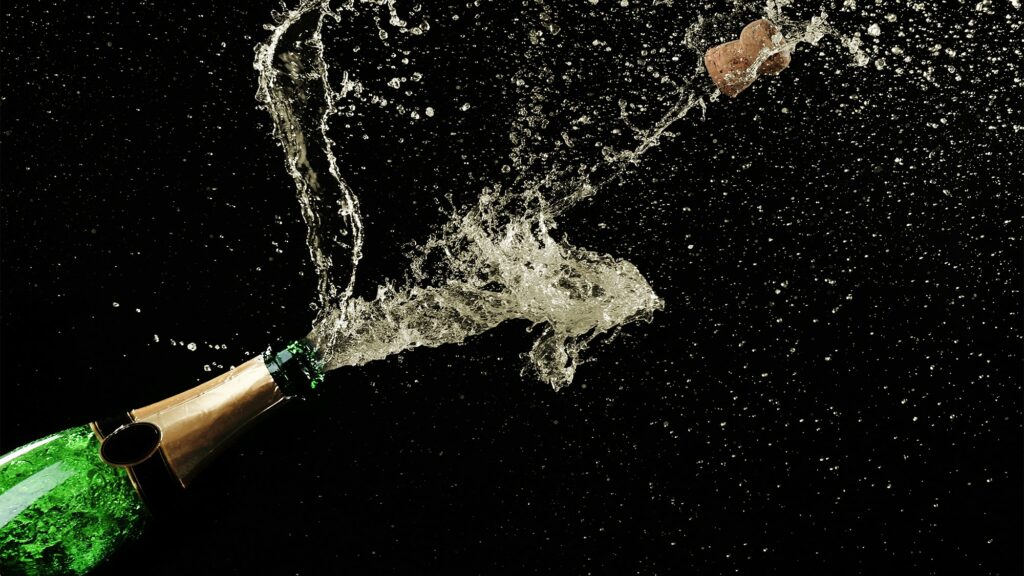 champagne-pop