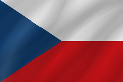 Tsjechië vlag