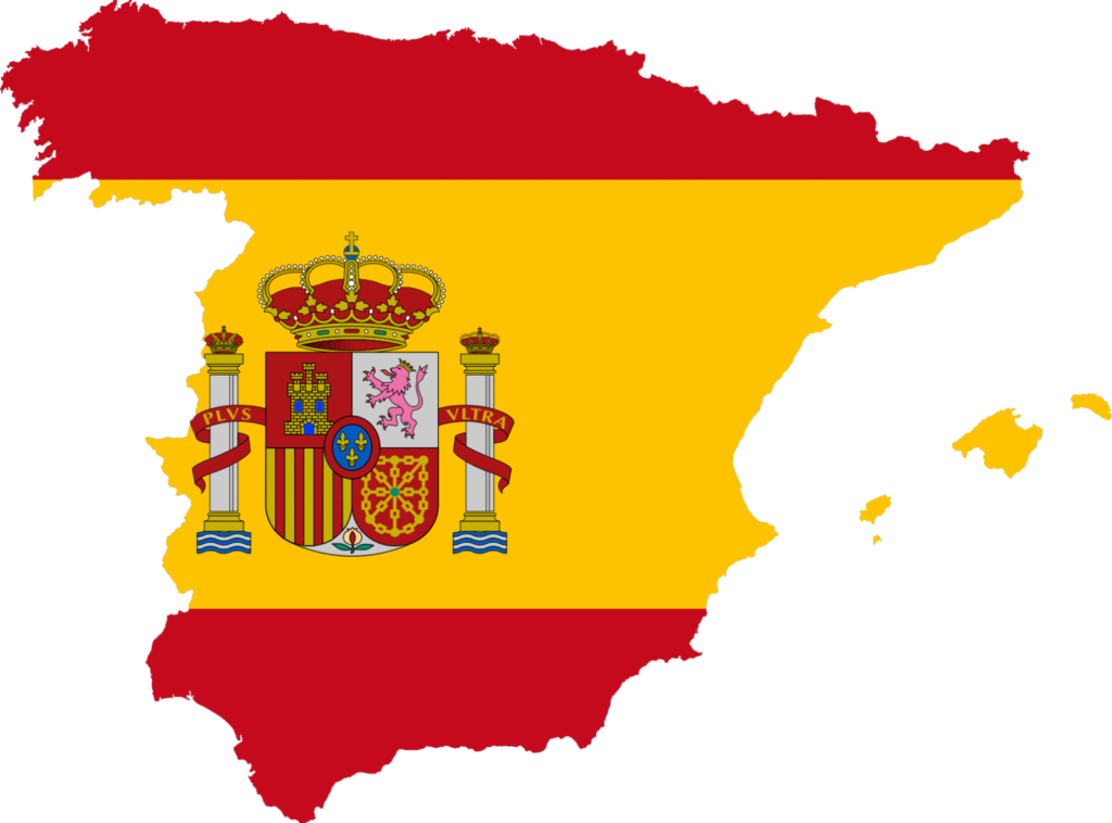 01 Spanje land 1