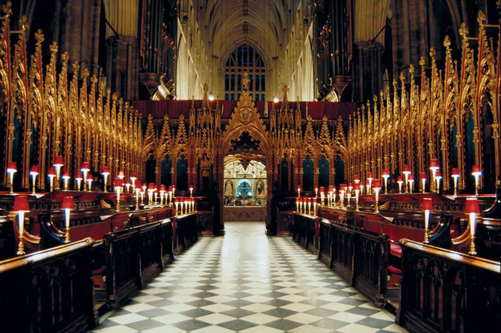 choir-Westminster-Abbey-London bron Britannica