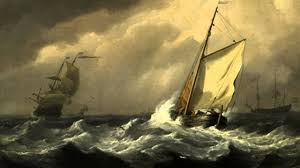 4 Tempesta di mare