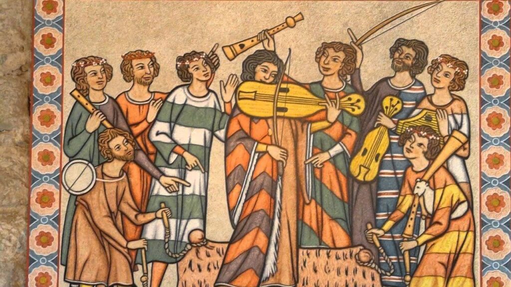 Medieval+musicians