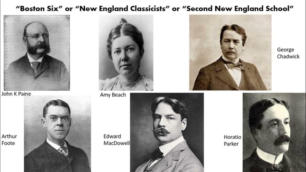 Second New England School