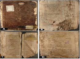 halfvergane manuscripten