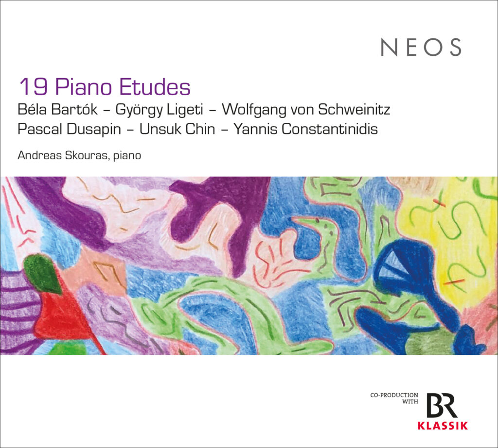 NEOS 12424 19 Piano Etudes Cover