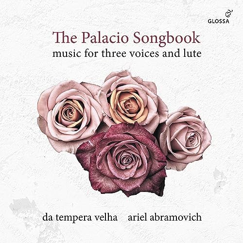 Palacio Songbook da tempera velha