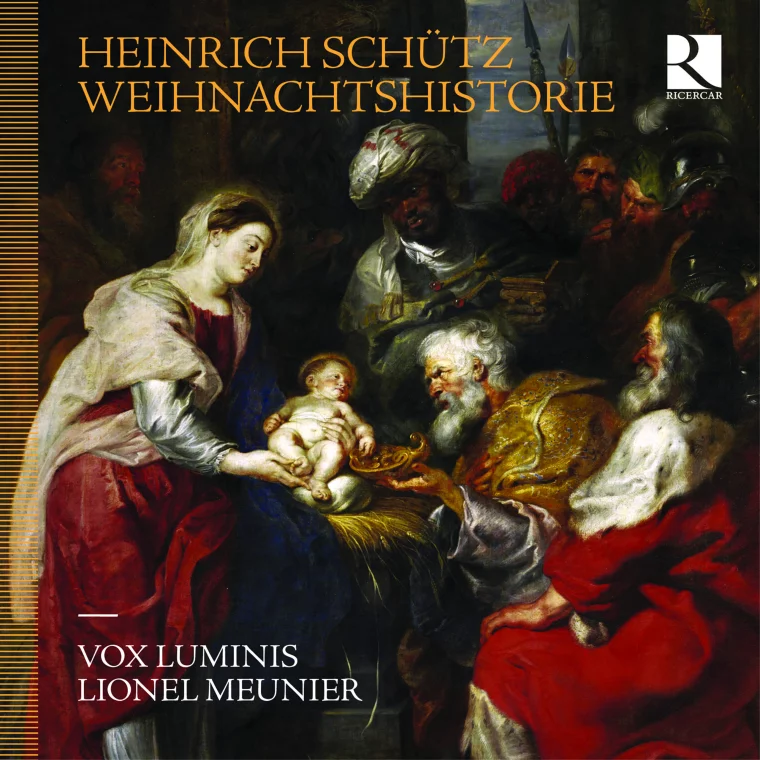 cd Weihnachtshistorie Vox Luminis