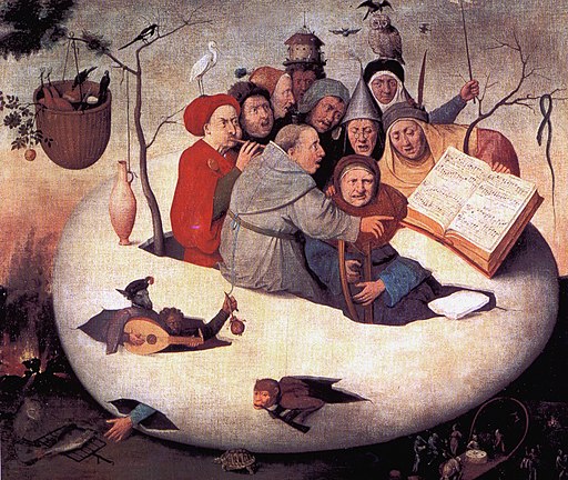 Follower of Hieronymus Bosch, Public domain, via Wikimedia Commons