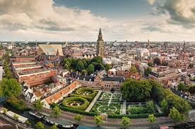 Groningen uit de lucht