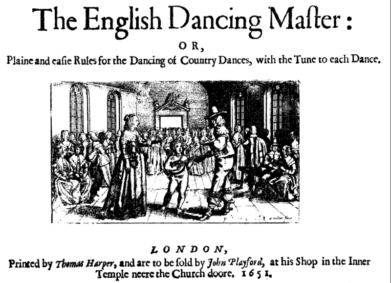 TheDancingMaster-1stEd-TitlePage