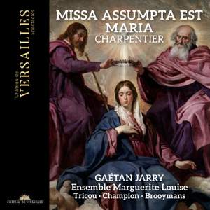 Charpentier Missa Maria Gaetan Jarry