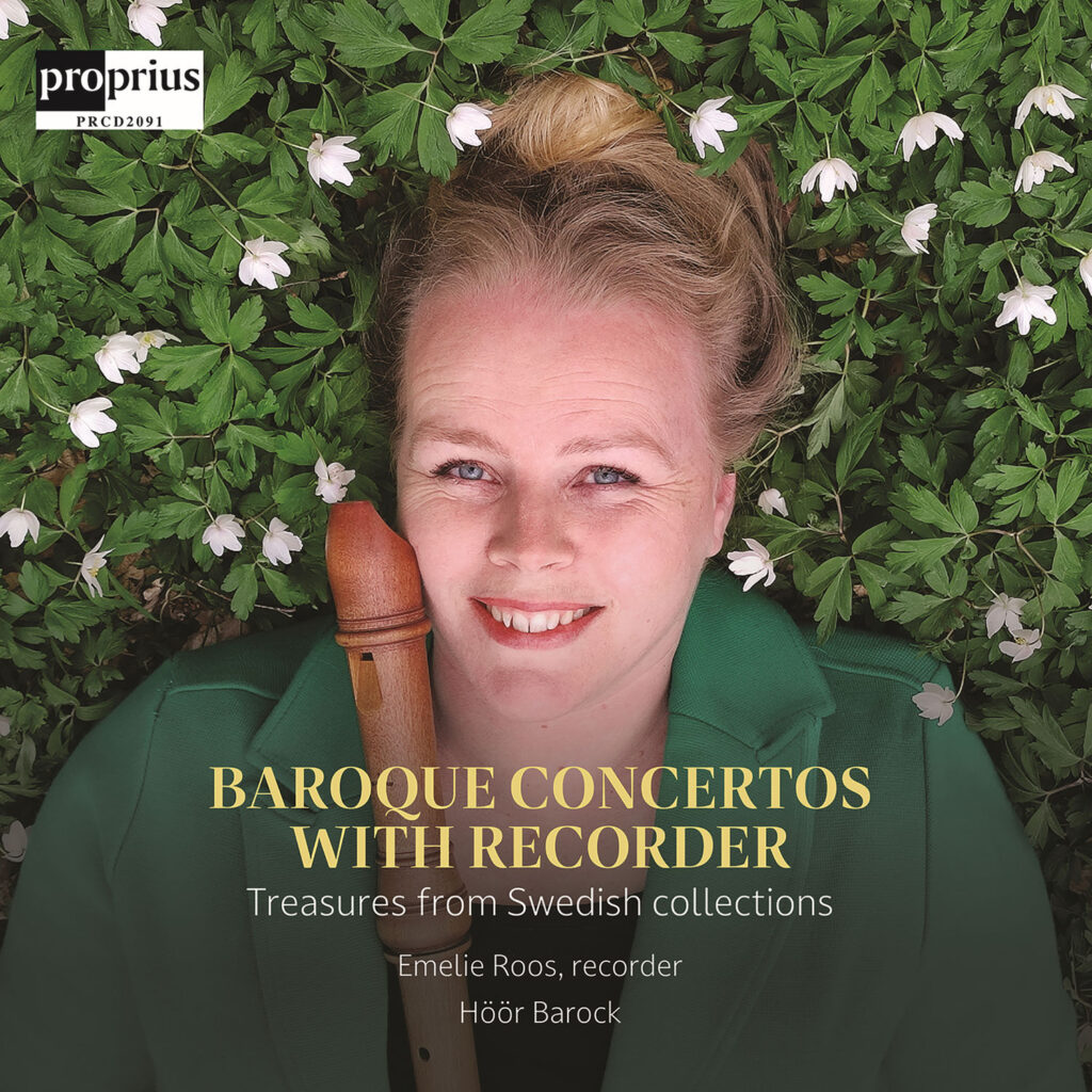 Höör Barock, Emelie Roos - Baroque Concertos with Recorder (2022)