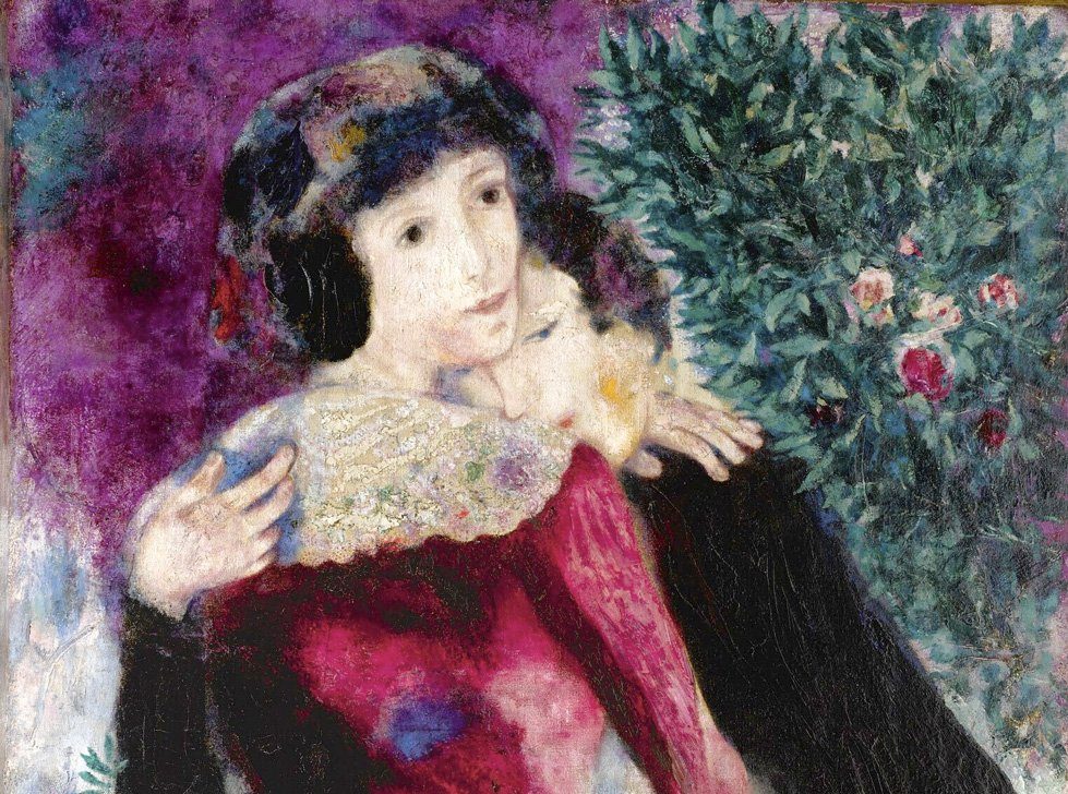Bella and Marc Chagall