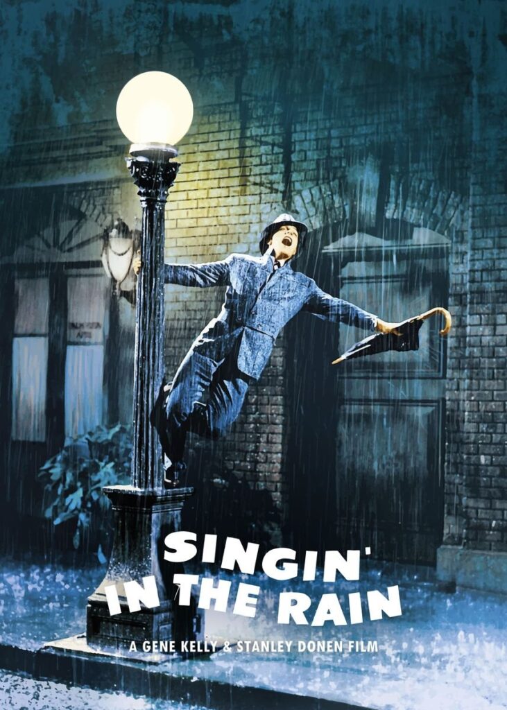 singin-in-the-rain-film-poster-man-on-lamp-post-singing-in-rain