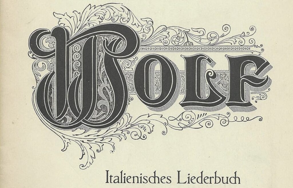 Italienisches Liederbuch