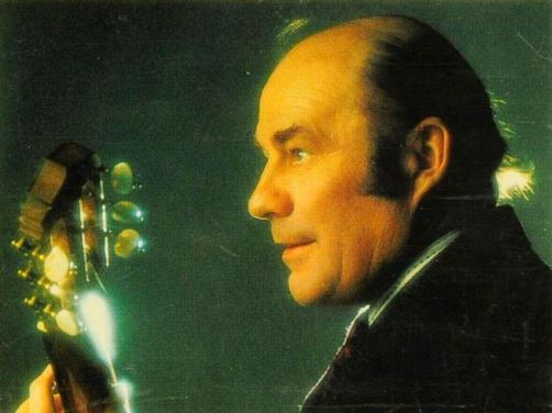 Julian Bream CD Dedication uitsnede