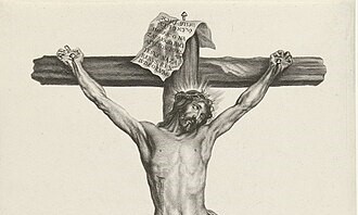 Christus_aan_het_kruis,_RP-P-OB-7675 klein