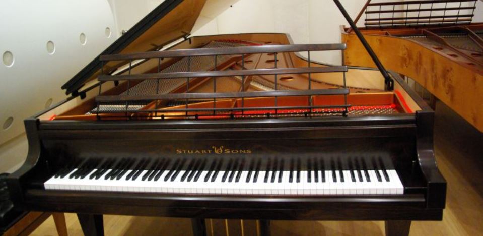 Stuart and Sons piano