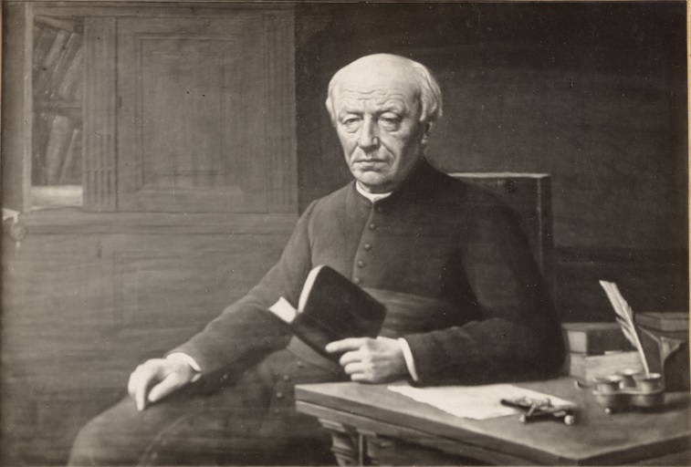Schilderij_met_Guido_Gezelle_door_de_Brugse_schilder_Hendrik_De_Graer_(1856-1915)_gemaakt_in_1905