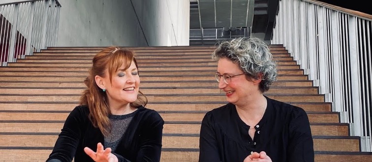 Juliya Hartig en Reineke Broekhans