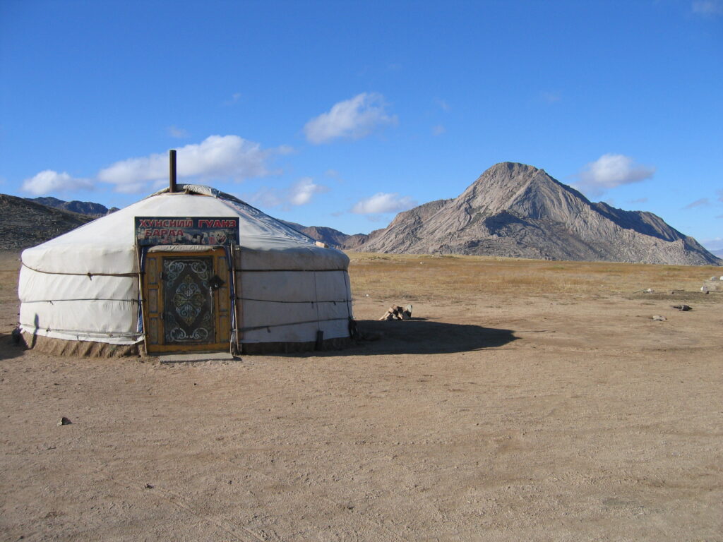 Yourte_mongole