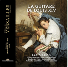 La guitare de Louis XIV