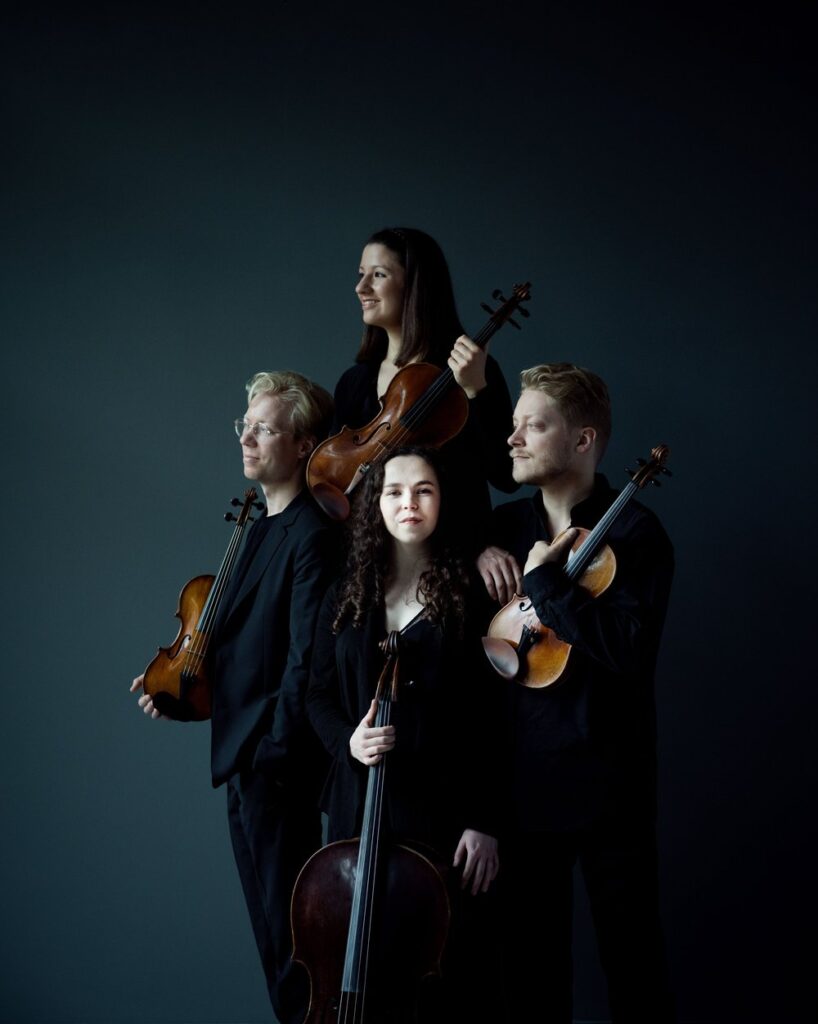 Marmen Quartet 2021Photo: Marco Borggreve