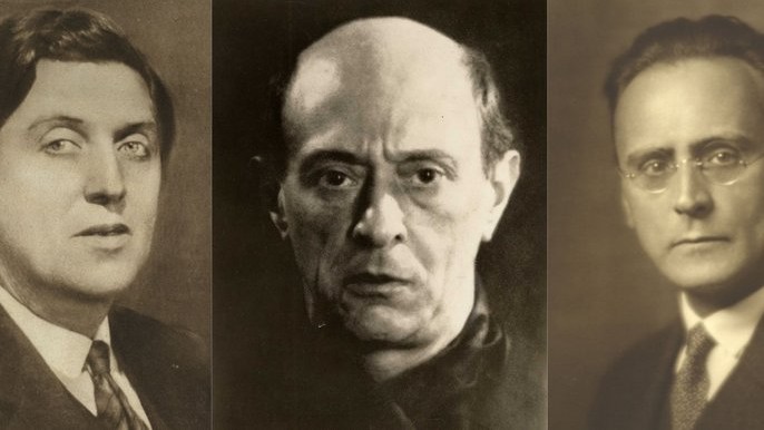 Berg Schönberg Webern