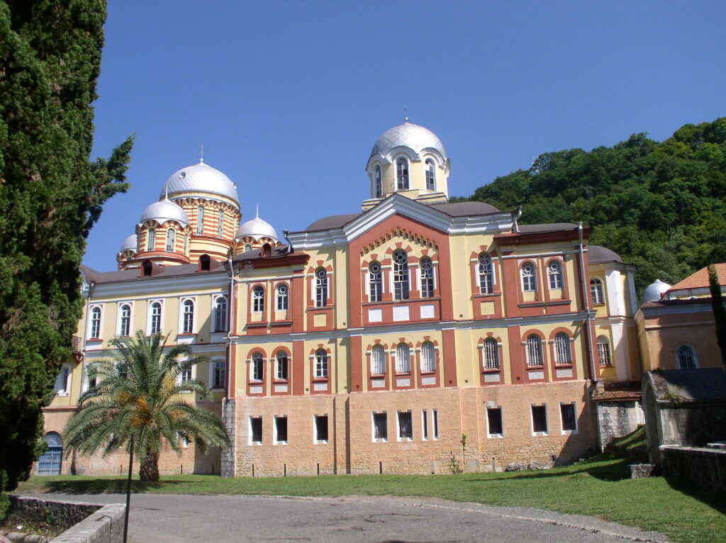 Nieuw Athos in Abchazië (Georgië)