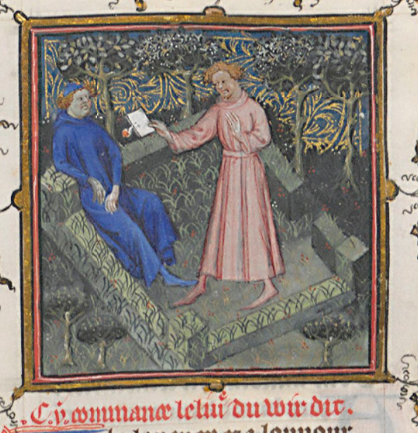 Livre_du_Voir_Dit_-_Guillaume_de_Machaut_et_messager_de_sa_dame